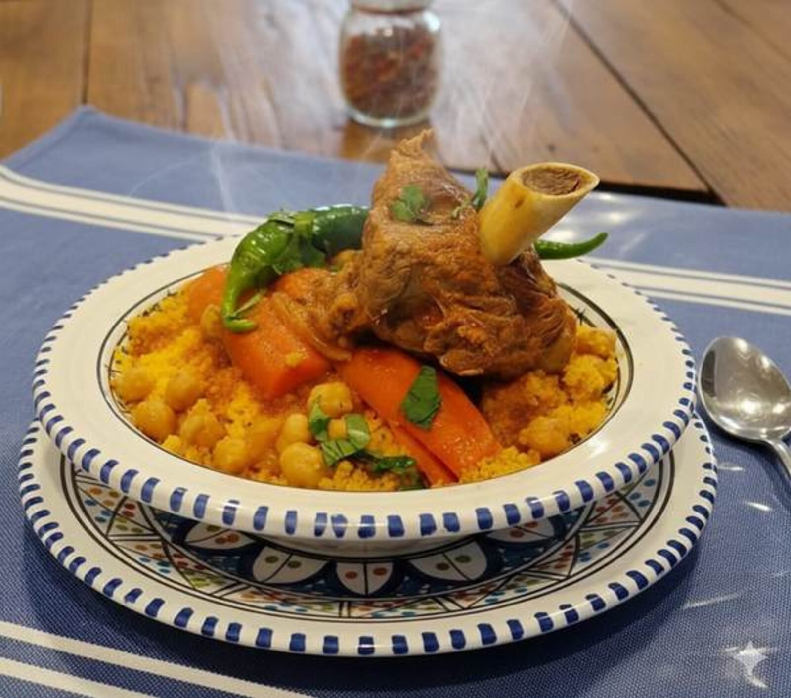 Sidi'Bou Couscous Maison Tunisien – cuisine tunisienne authentique à Limoges